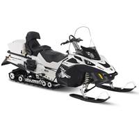 BRP SNOWMOBILE LYNX XTRIM COMMANDER LTD 600 E-TEC 2010-2013